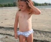 maillot de bain fille l'orangerie