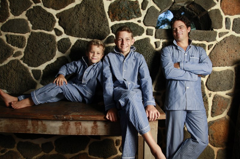 Les produitsLa collection de pyjamas Pere Fils L orangerie
