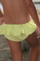 Maillot de bain Fille Culotte Vert Pomme 45