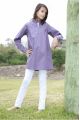 Pyjama Fille Sybille Prune