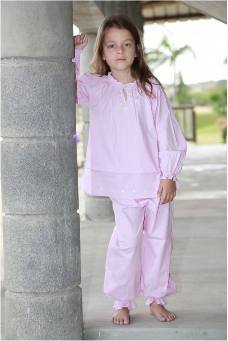 Pyjama Fille Ines Rose