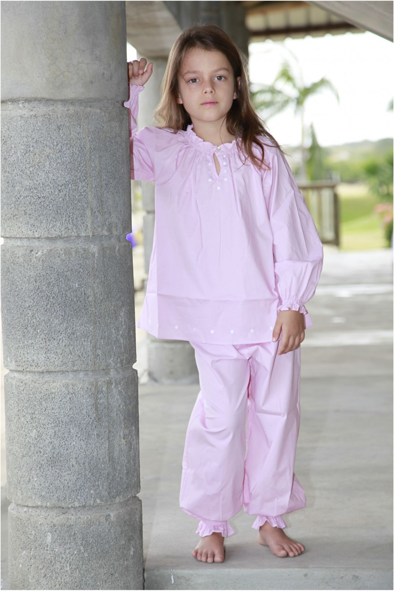 Nanö - Pyjama 3 ans Fille rose