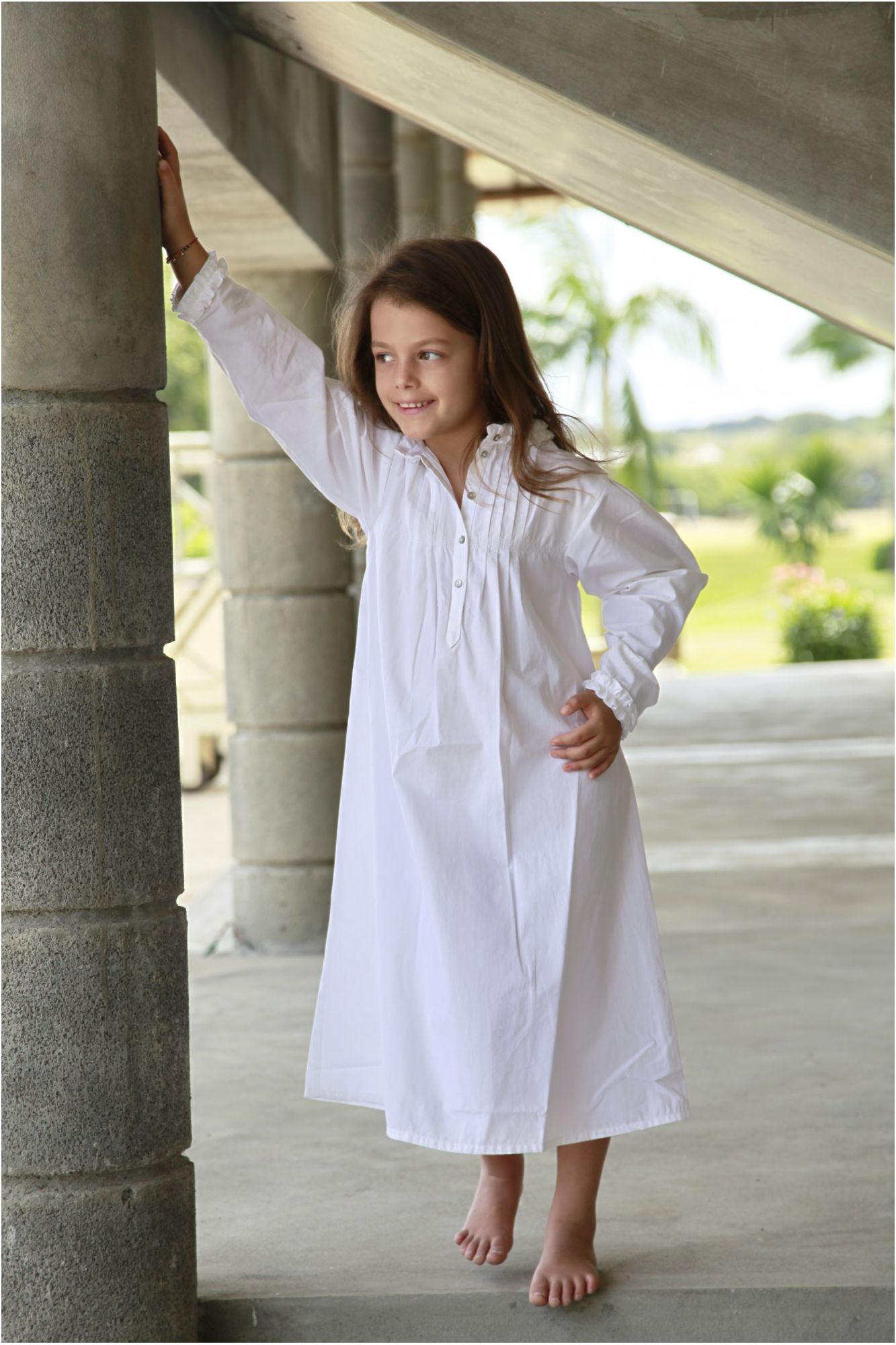 chemise de nuit enfant fille