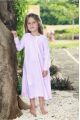 Chemise de Nuit Fille Léontine Ray Rose