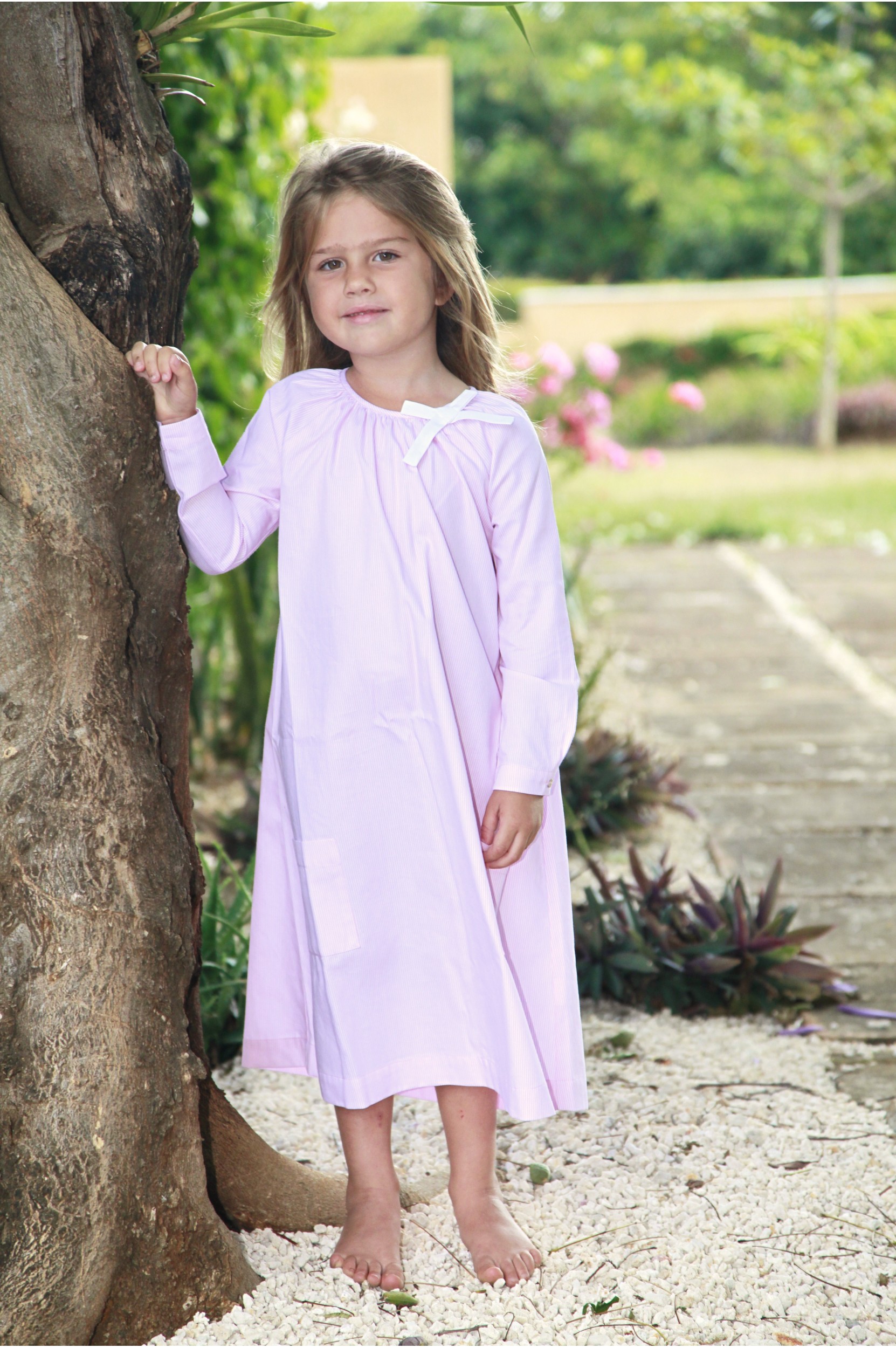 chemise de nuit pour petite fille