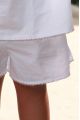 Pyjama Fille Colette Blanc smocks roses