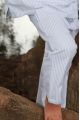 Pyjama Garcon Grégoire rayé gris