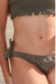 Maillot de bain Bikini Fille Ouessant Smock Vert de Gris