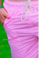 Maillot de Bain Boxer Homme Poisson Rose