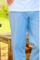 Pyjama Homme Georges Rayure bleu ciel