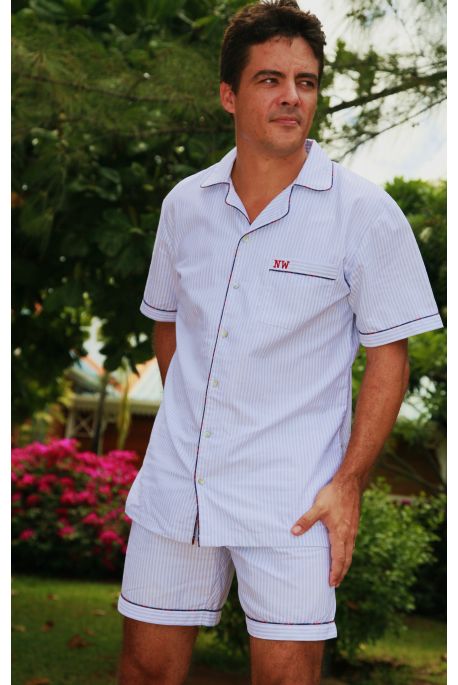 Pyjacourt Homme Julien Ciel L orangerie