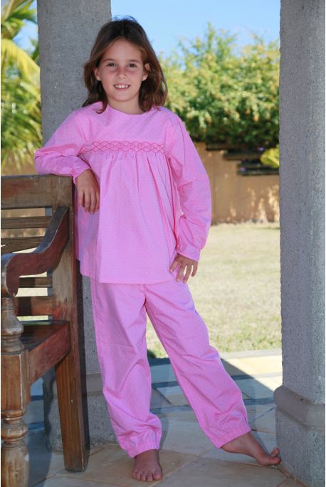 Pyjama Fille Rose Blandine