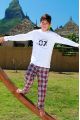 Pyjama Garçon Ecossais Gonzague 