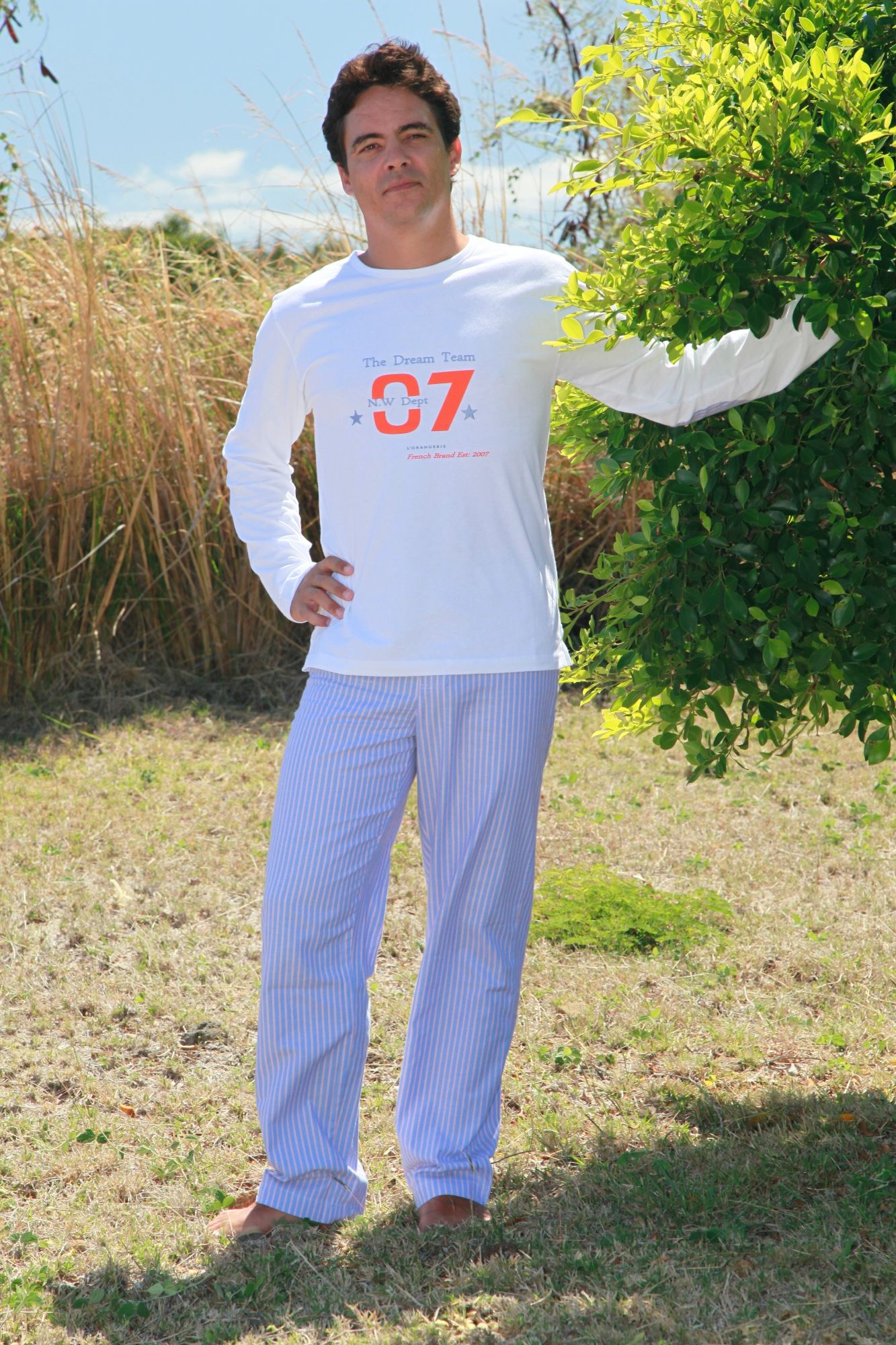 Pyjama sales homme printemps