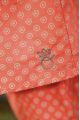 Pyjacourt Fille Short Boule rouge brique Honorine