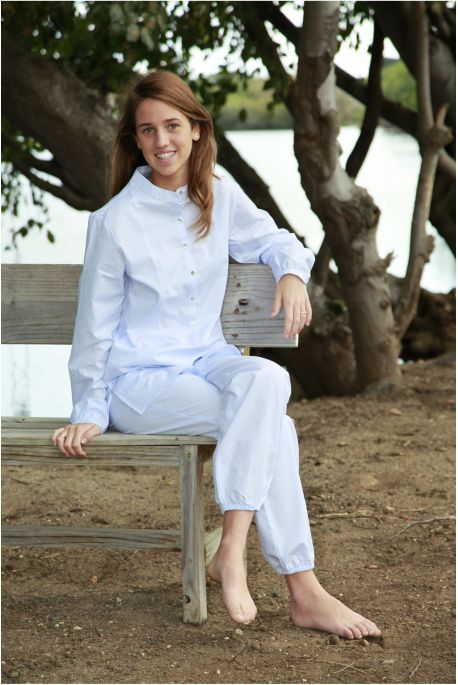 Pyjama Femme PAO Ciel
