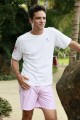 Pyjama Homme Senior rayé rose