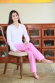 Pyjama Fille Victoire rayure rose
