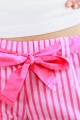 Pyjama Fille Victoire rayure rose