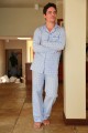 Pyjama Homme Charles carreaux ciel