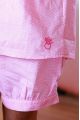 Pyjama Fille Honorine fuchsia