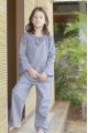 Pyjama Fille Rosalie Gris
