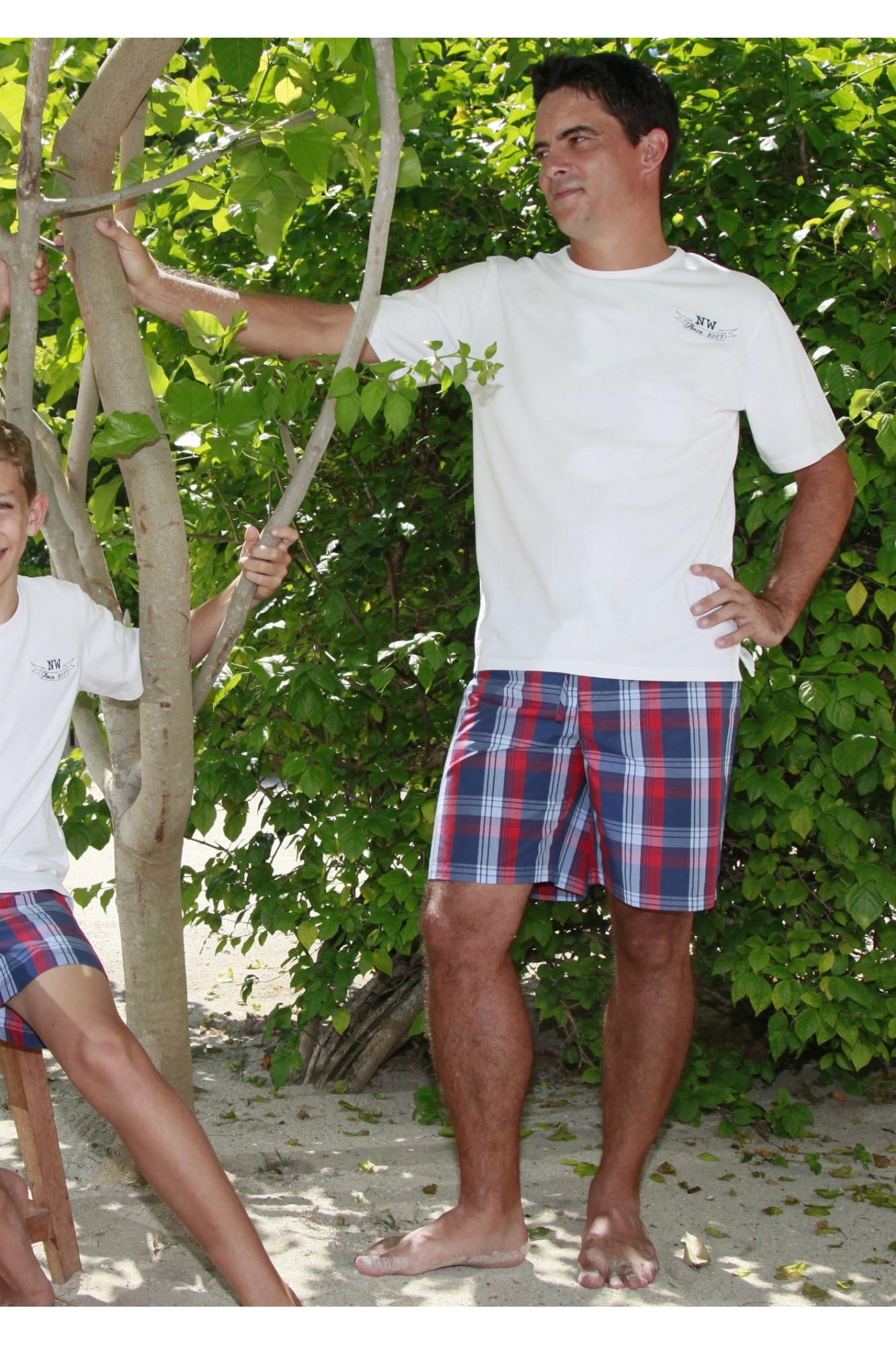 Men s pyjama S nior L orangerie