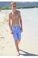 Blue stripe Boys' swimwear