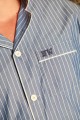 Blue Stripe Men’s Pyjamas