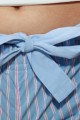 Sky Blue Stripe Ladies’ Pyjama