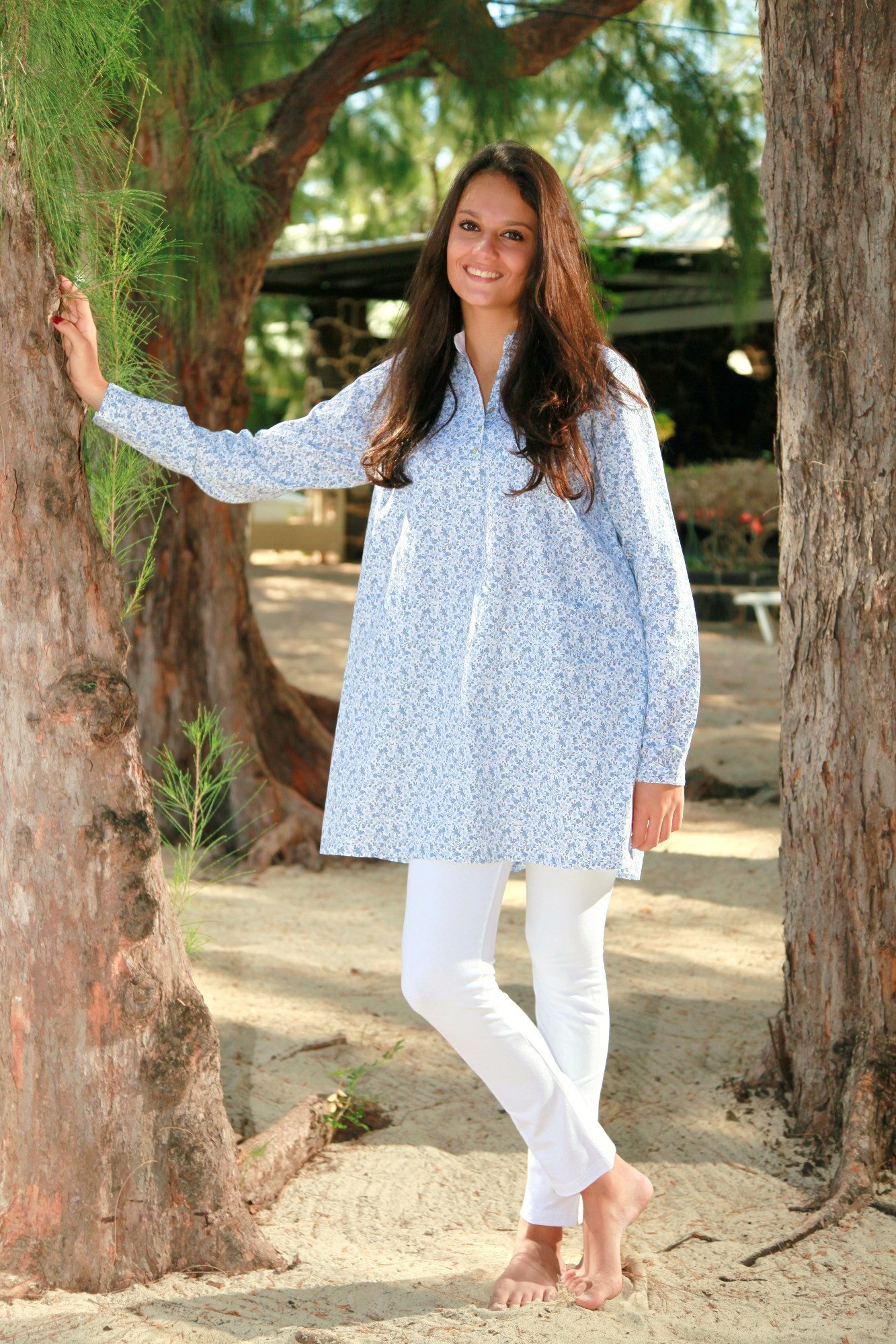 Ladies’ Tunic pyjamas L'orangerie