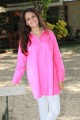 Pink Ladies’ Tunic pyjamas with leggings 