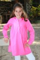 Pink Girls’ Tunic pyjama with legging