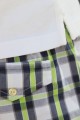 Green Navy Check Pyjama for boys