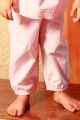 Pink Girls’ Pyjamas with Smocks