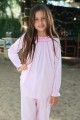 Roze ruitje  Pyjama voor meisjes