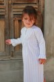 Sky Blue Girl’s Nightshirt	