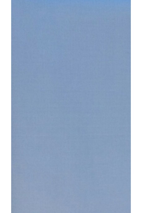 TISSU POPELINE UNIE CIEL