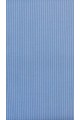 TISSU POPELINE RAYURE PINSTRIPE BLEU CIEL
