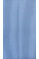 TISSU POPELINE RAYURE PINSTRIPE BLEU CIEL