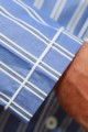 Blue striped Men's pyjama