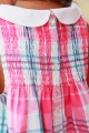 Pink Check Girls’ Pyjama Albertine