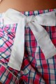 Girls’ pink checks Pyjama  Venance