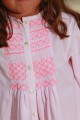 Pink Printed Girls' pyjama Colombine