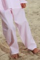 Roze gedrukt Pyjama voor meisjes Colombine