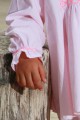Roze gedrukt Pyjama voor meisjes Colombine