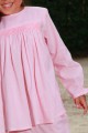 Roze Pyjama voor meisjes Blandine