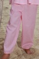 Girls' pink pyjamas blandine
