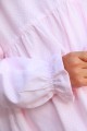 Roze gedrukt Pyjama voor meisjes Castille