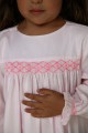 Girl’s Printed Pink Nightshirt